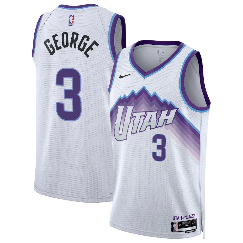 Keyonte George Utah Jazz Nike Unisex Swingman Jersey - Association Edition