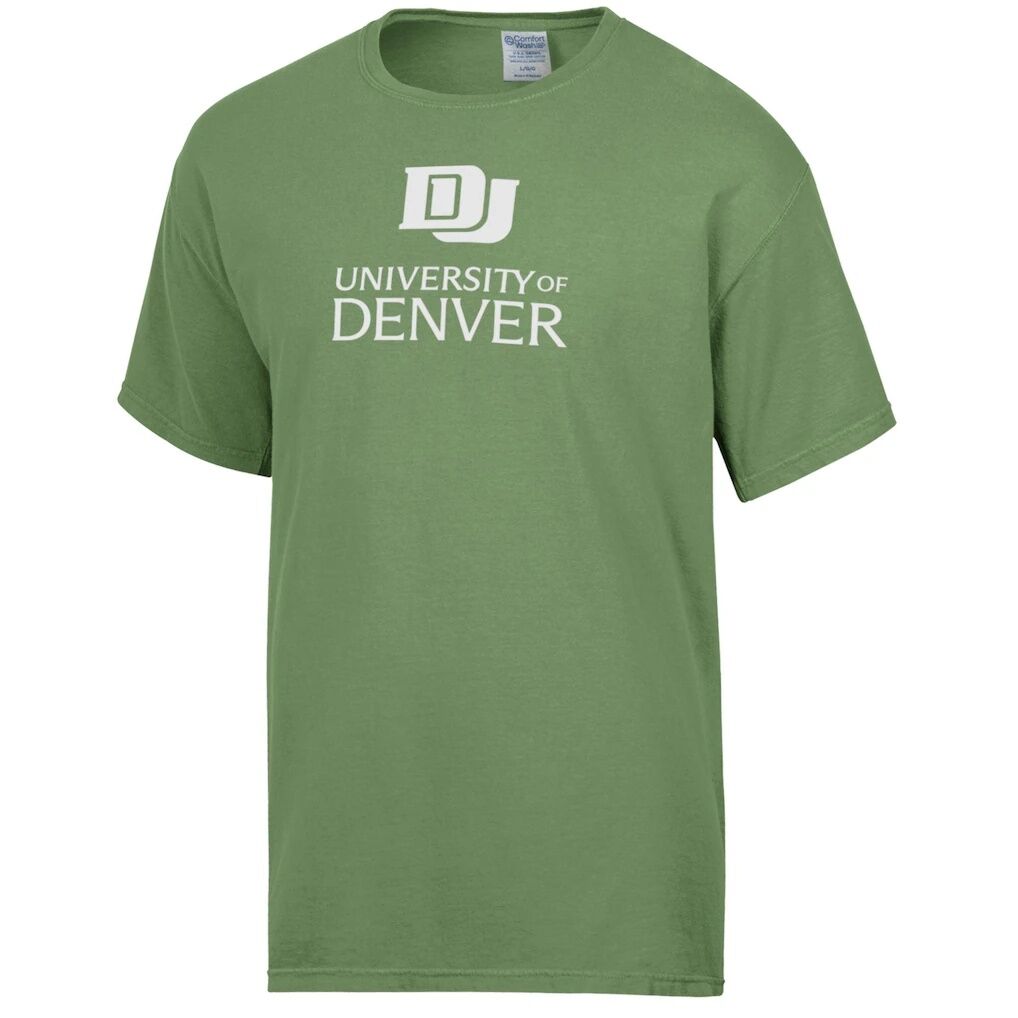 Denver Pioneers ComfortWash Distressed T-Shirt