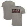 Indianapolis Greyhounds Champion Ultimate Tri-Blend T-Shirt - Gray - Front View