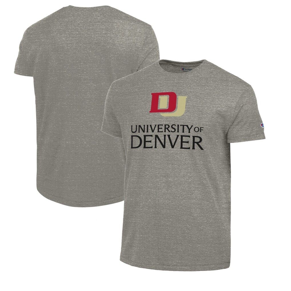 Denver Pioneers Champion Ultimate Tri-Blend T-Shirt