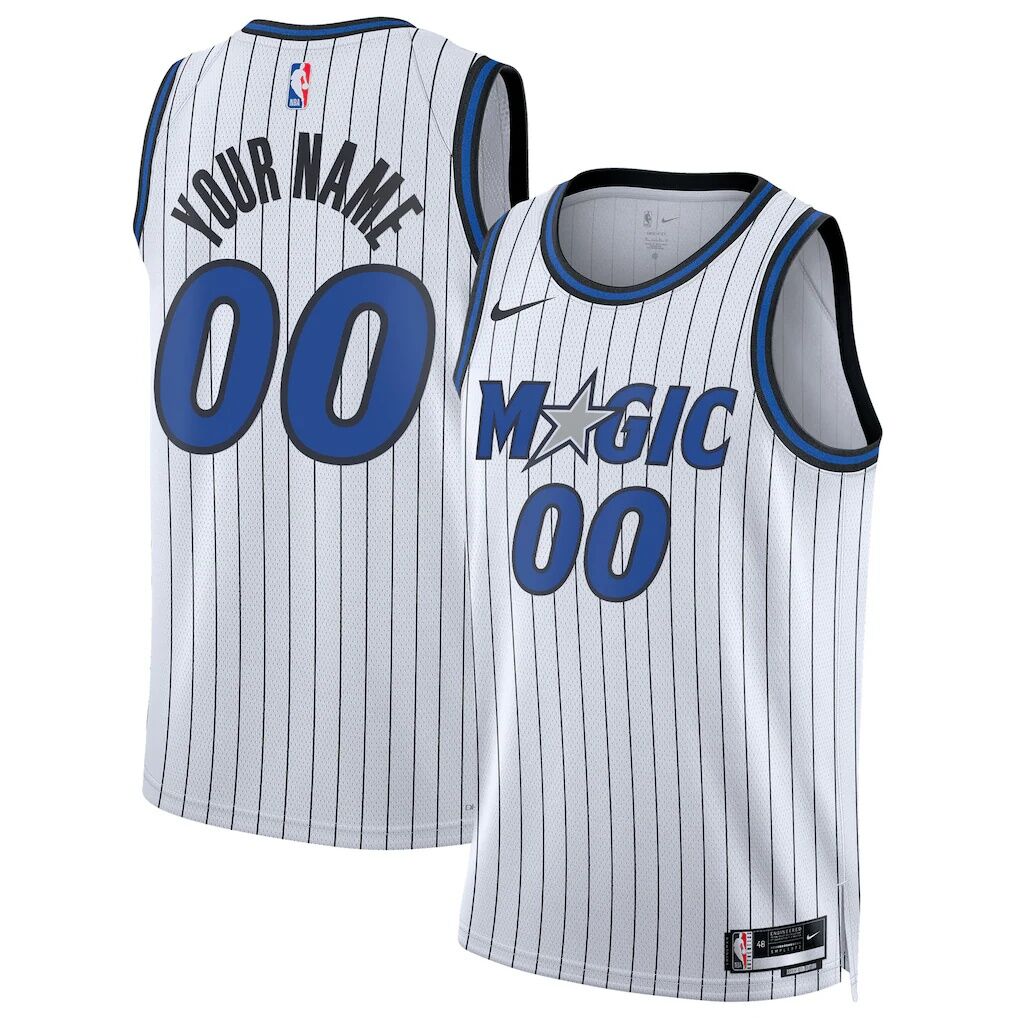 Orlando Magic Nike Unisex Swingman Custom Jersey - Association Edition