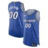 Orlando Magic Nike Authentic Custom Jersey - Blue - Front View