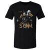 Son Heung-Min LAFC 500 Level Youth Player Trio Graphic T-Shirt - Black - Side View