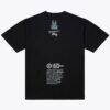 Milwaukee Bucks Mitchell & Ness x LRG Wild Art T-Shirt - Black - Side View