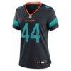 Chop Robinson Miami Dolphins Nike Women's 2025 Rivalries Collection Game Jersey - - Side View