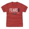 Jeremiah Fears New Orleans Pelicans 500 Level Youth Elite T-Shirt - Red - Front View