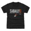 Satou Sabally Phoenix Mercury 500 Level Youth Elite T-Shirt - Black - Front View