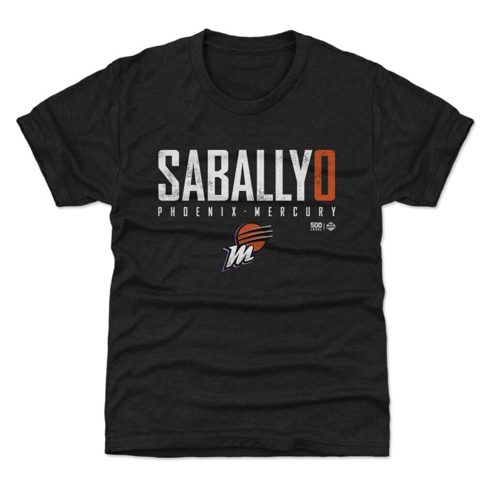 Satou Sabally Phoenix Mercury 500 Level Youth Elite T-Shirt