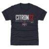 Sonia Citron Washington Mystics 500 Level Youth Elite T-Shirt - Navy - Front View