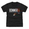 DeWanna Bonner Phoenix Mercury 500 Level Youth Elite T-Shirt - Black - Front View
