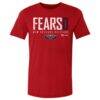 Jeremiah Fears New Orleans Pelicans 500 Level Elite T-Shirt - Red - Front View