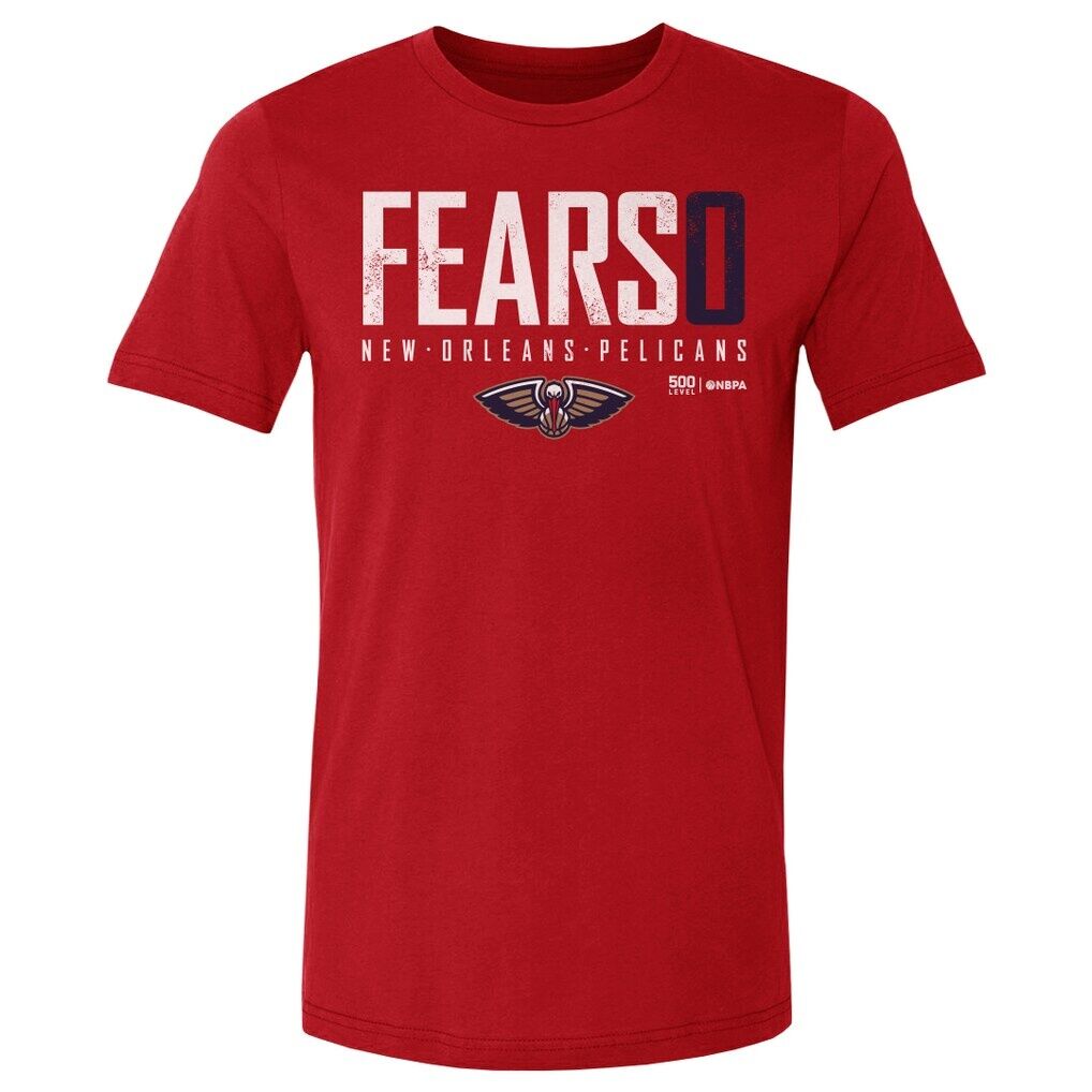 Jeremiah Fears New Orleans Pelicans 500 Level Elite T-Shirt