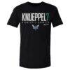 Kon Knueppel Charlotte Hornets 500 Level Elite T-Shirt - Black - Front View