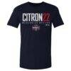 Sonia Citron Washington Mystics 500 Level Elite T-Shirt - Navy - Front View