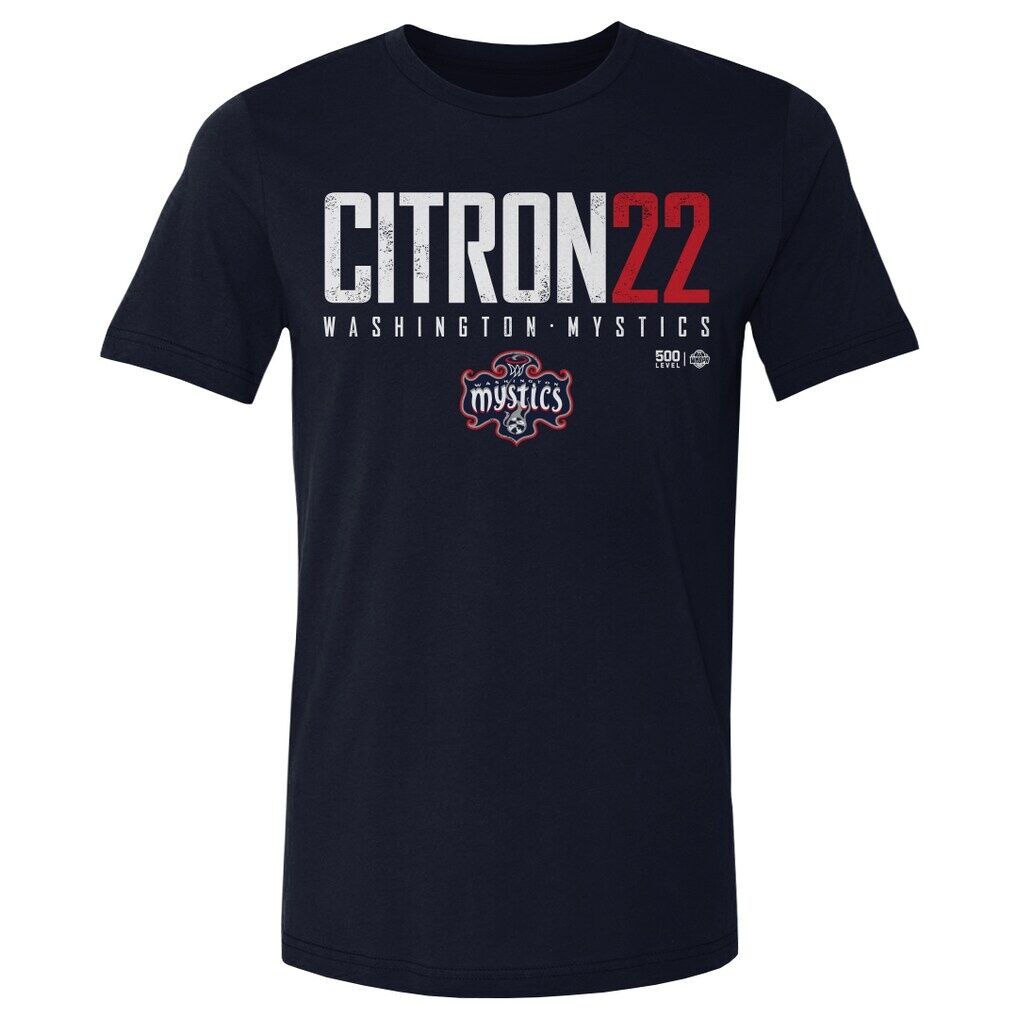 Sonia Citron Washington Mystics 500 Level Elite T-Shirt