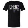 Kaitlyn Chen Golden State Valkyries 500 Level Elite T-Shirt - Black - Front View