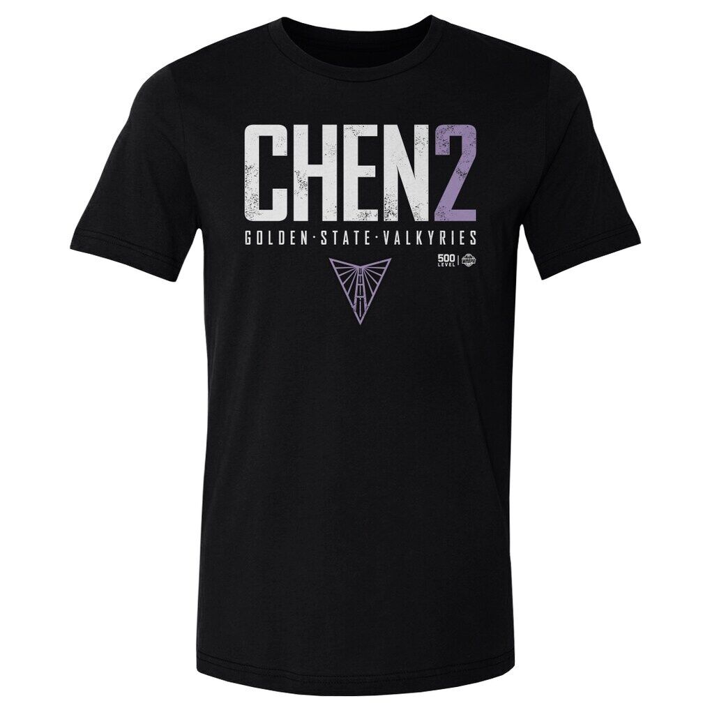 Kaitlyn Chen Golden State Valkyries 500 Level Elite T-Shirt