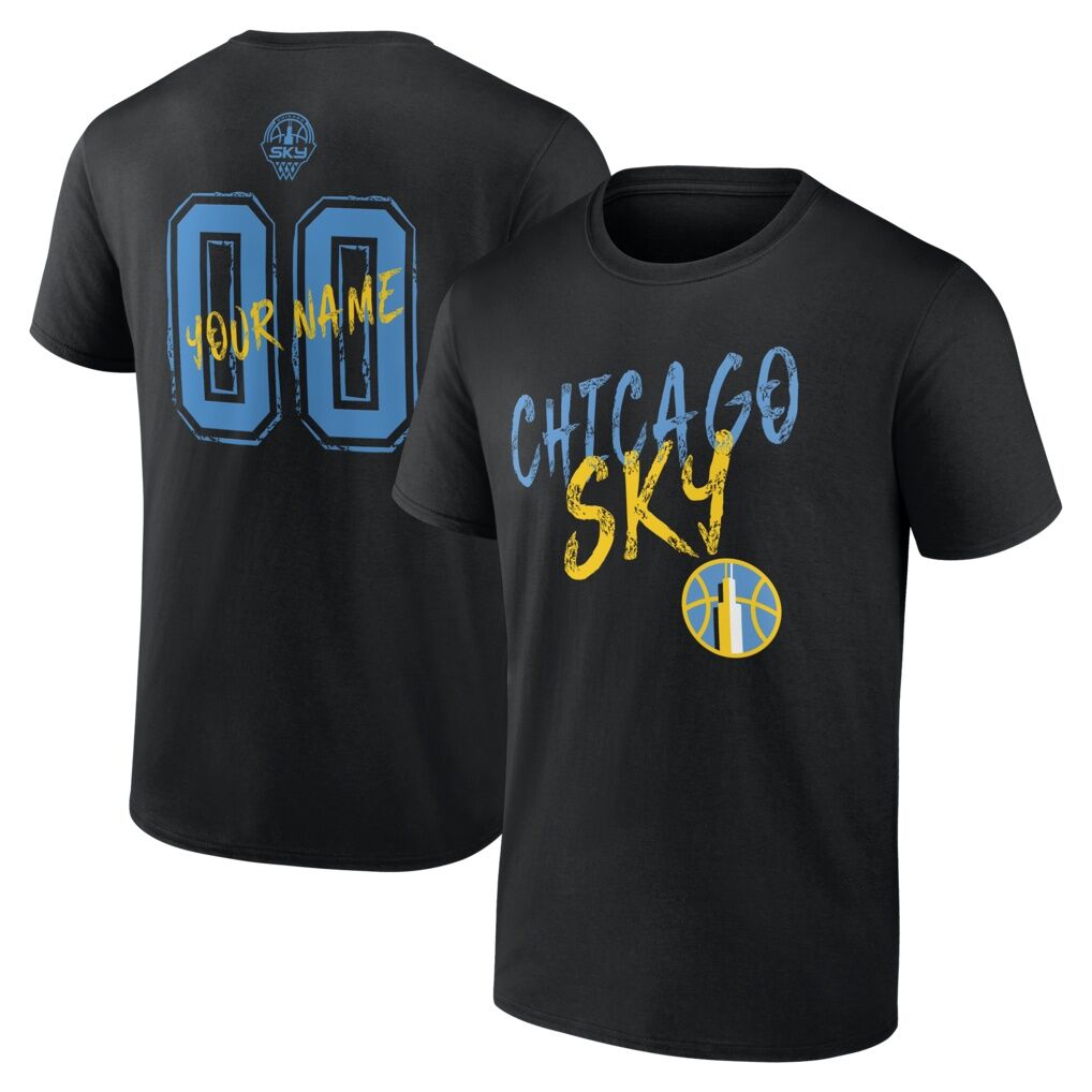 Chicago Sky Hustle Custom T-Shirt