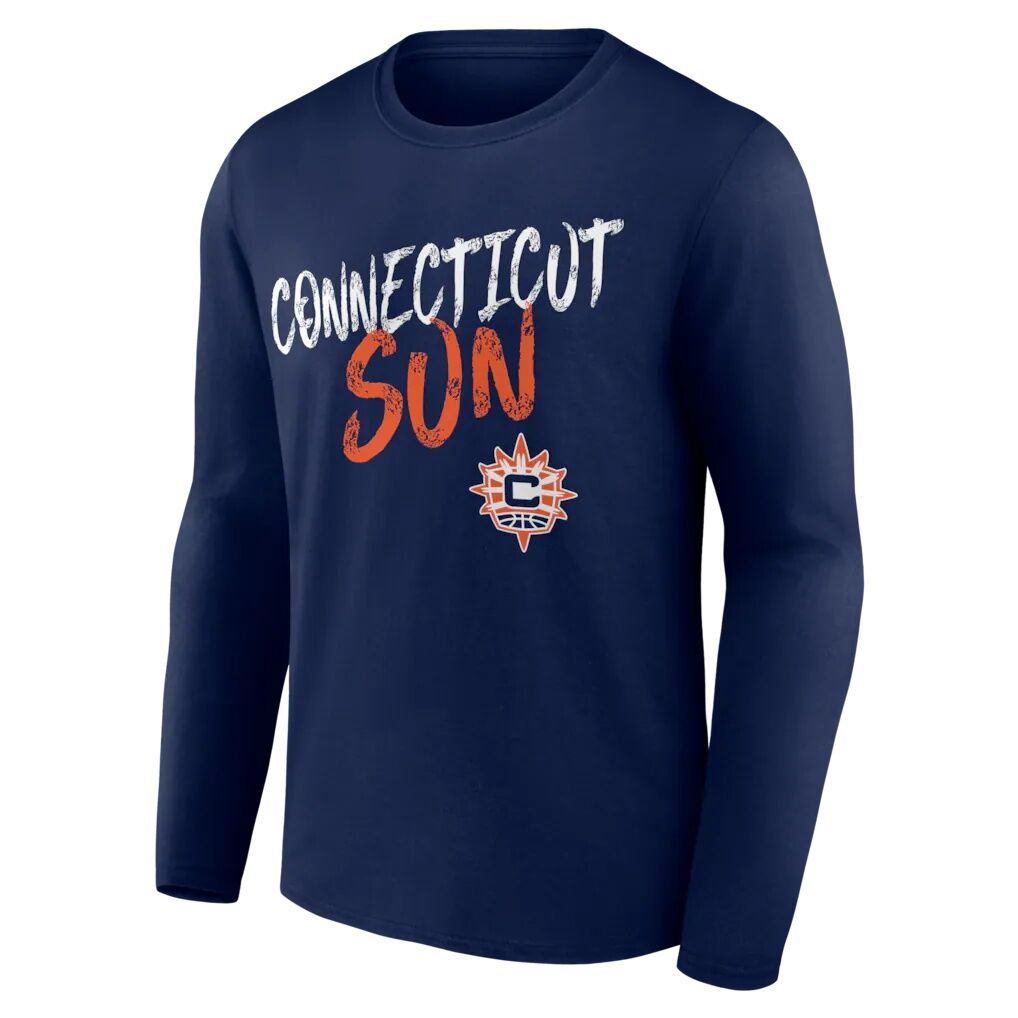 Connecticut Sun Hustle Custom Long Sleeve T-Shirt