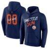 Connecticut Sun Hustle Custom Hoodie - Navy - Front View