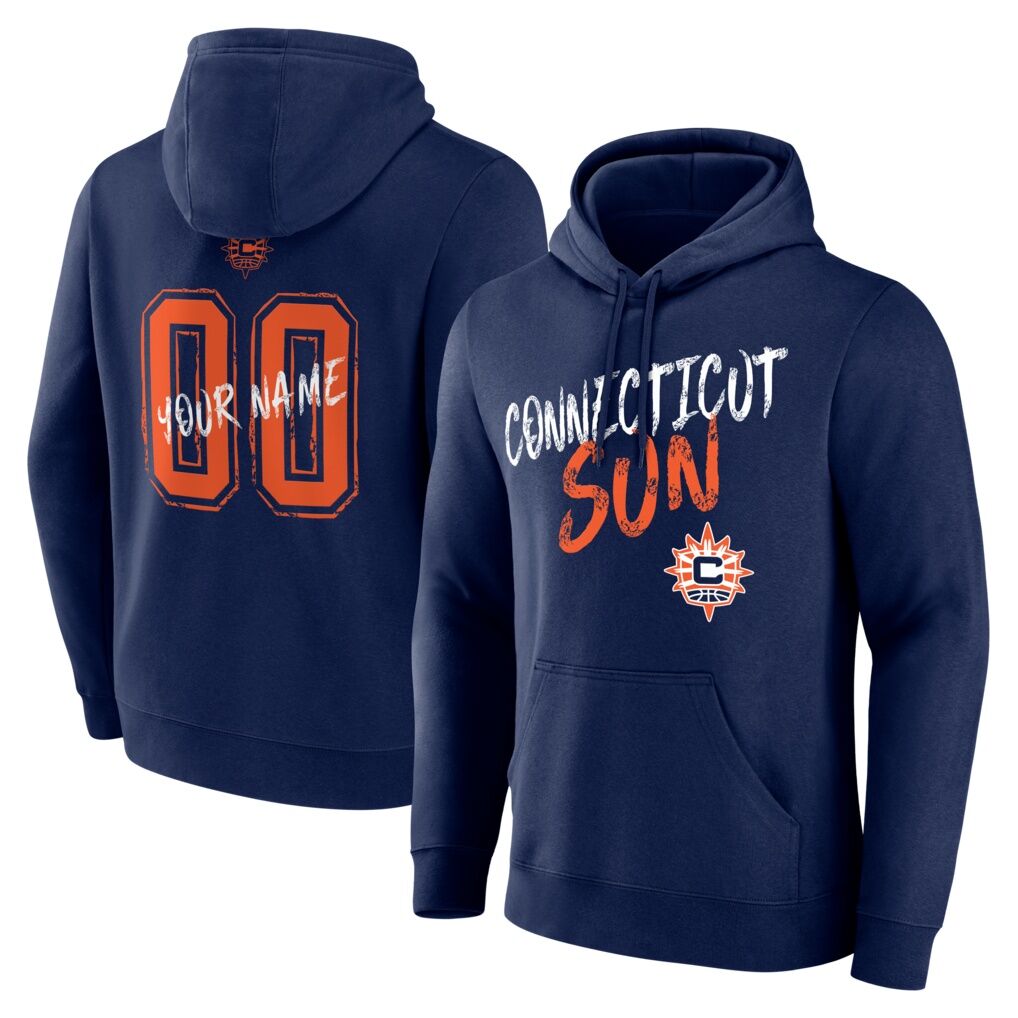 Connecticut Sun Hustle Custom Hoodie