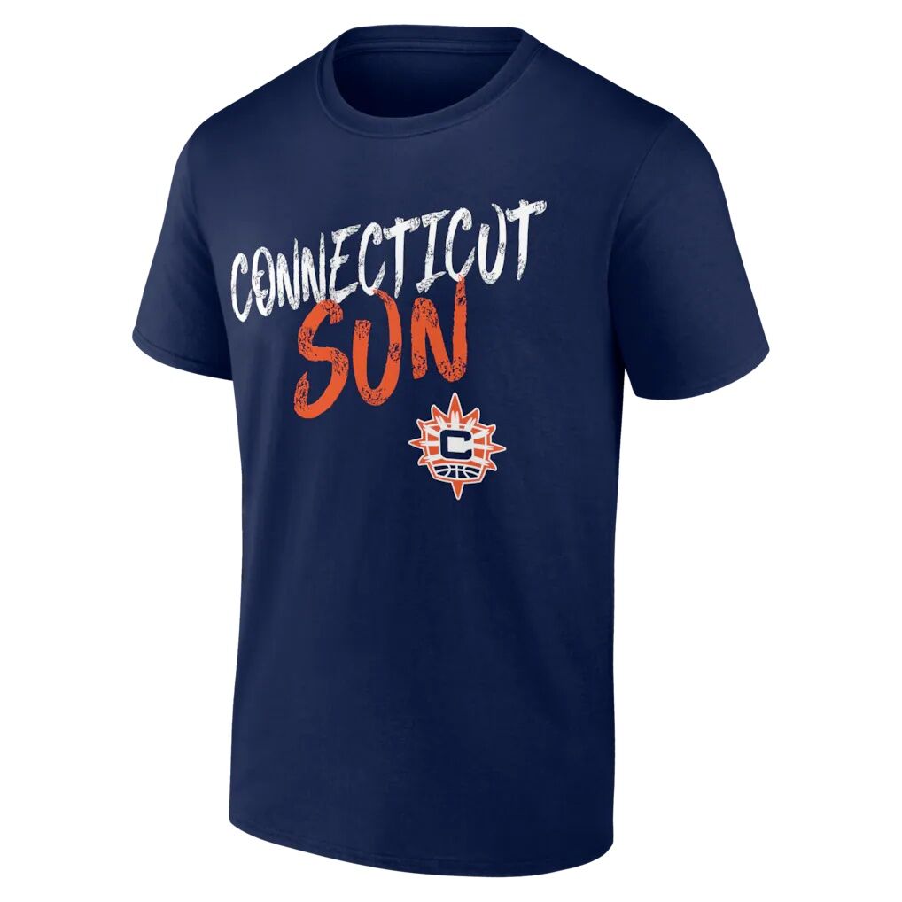 Connecticut Sun Hustle Custom T-Shirt