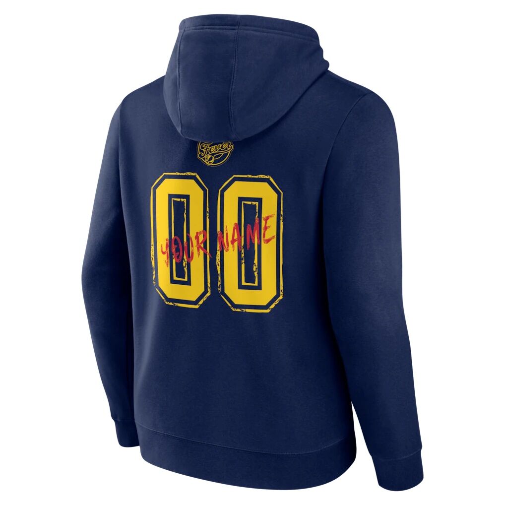 Indiana Fever Hustle Custom Hoodie