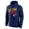Indiana Fever Hustle Custom Hoodie - Navy - Side View