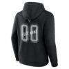 Las Vegas Aces Hustle Custom Hoodie - Black - Detail View