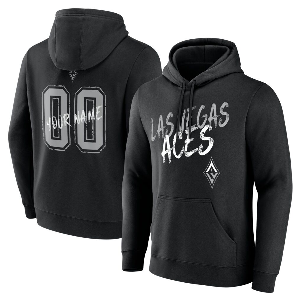 Las Vegas Aces Hustle Custom Hoodie