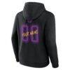 Los Angeles Sparks Hustle Custom Hoodie - Black - Detail View