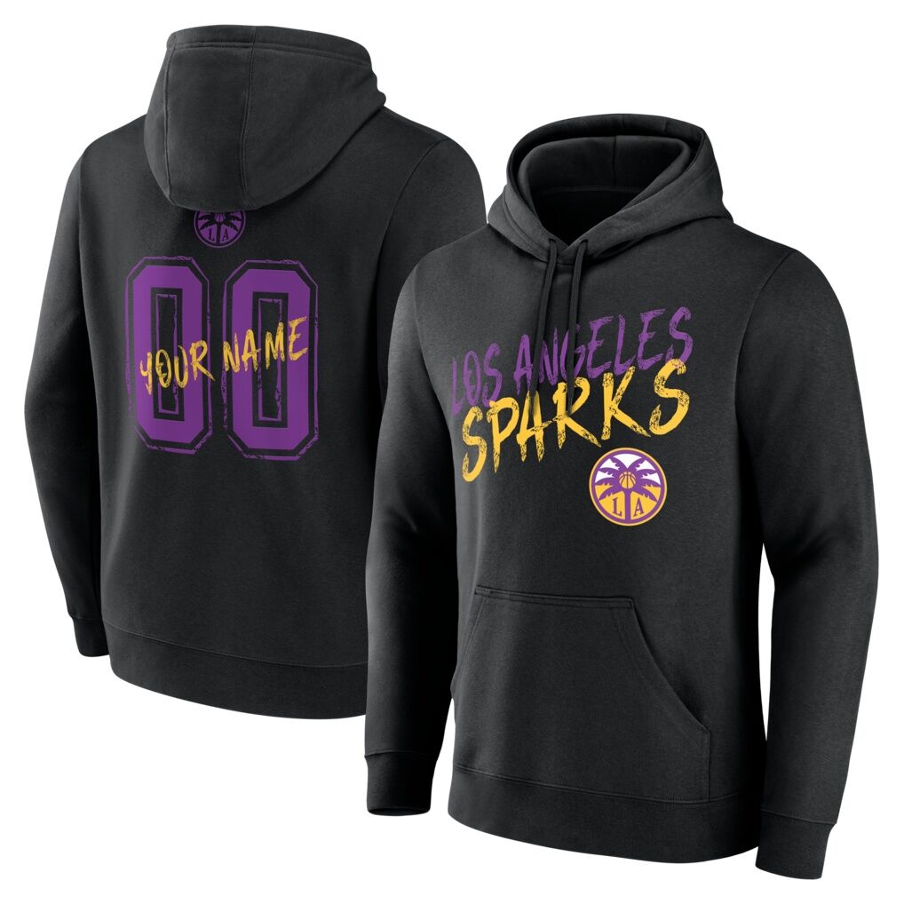 Los Angeles Sparks Hustle Custom Hoodie