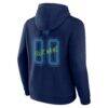 Minnesota Lynx Hustle Custom Hoodie - Navy - Detail View