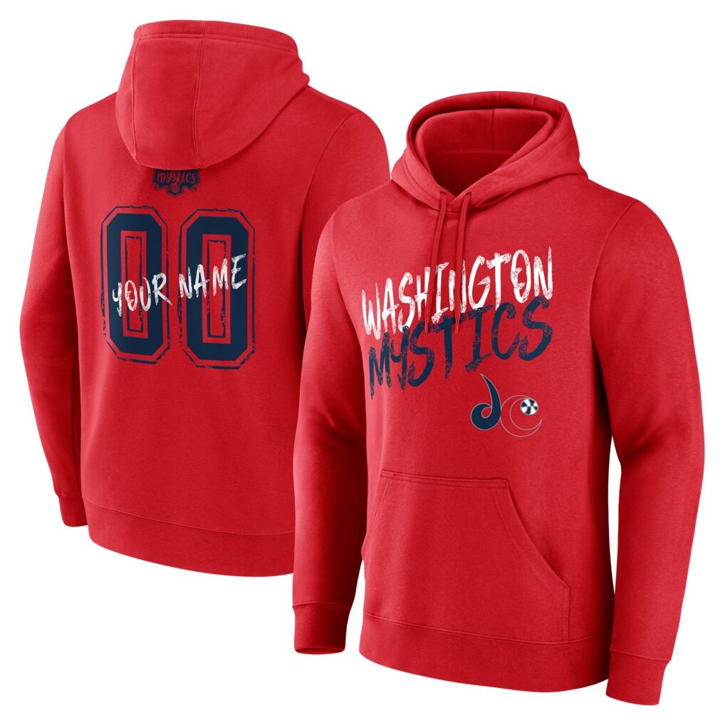 Washington Mystics Hustle Custom Hoodie
