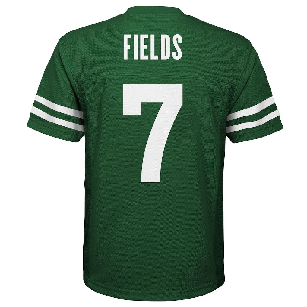 Justin Fields New York Jets Youth Replica Jersey