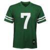 Justin Fields New York Jets Youth Replica Jersey - Green - Side View