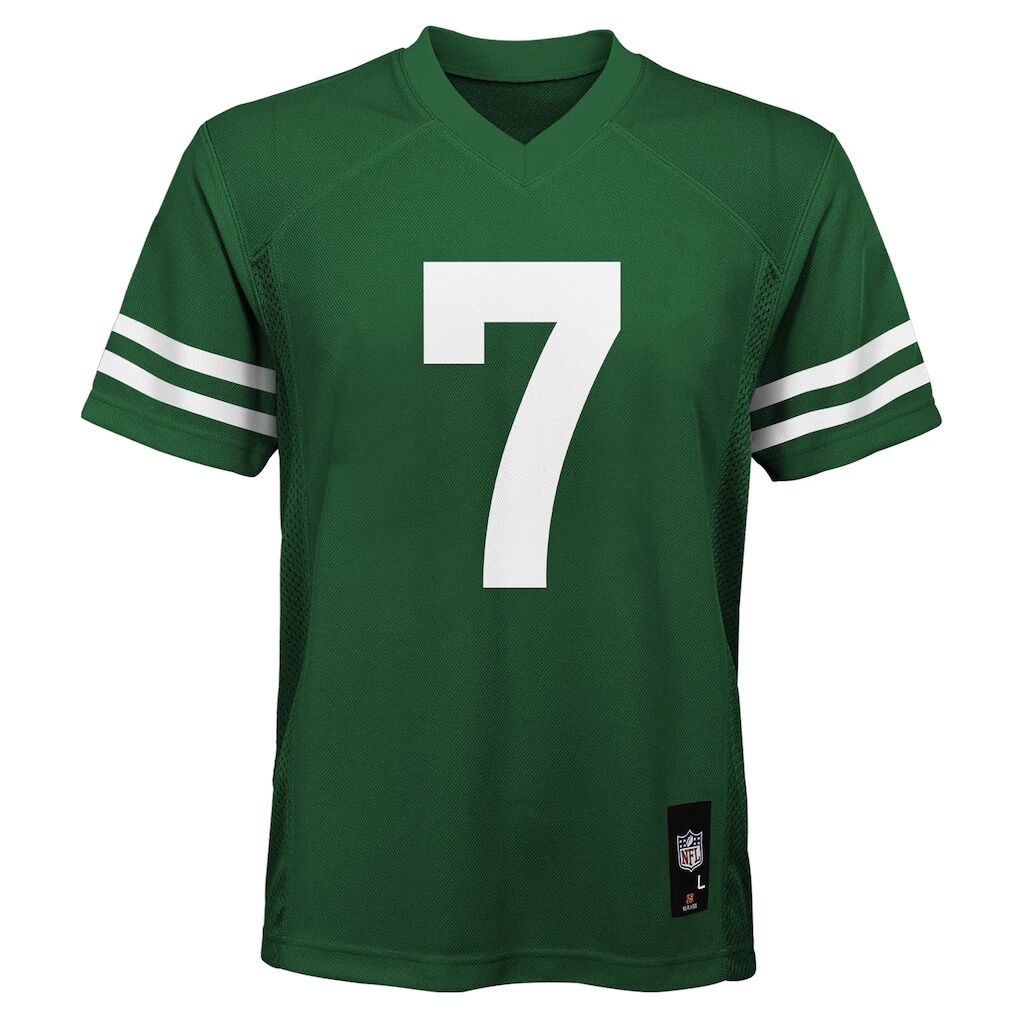 Justin Fields New York Jets Youth Replica Jersey
