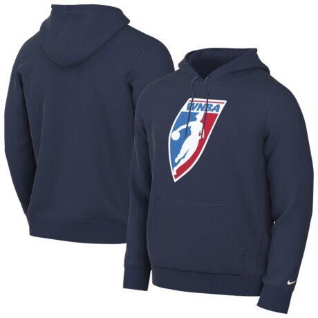WNBA Nike Unisex Legends Premium Essential Hoodie - Navy - Front View