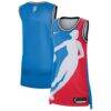WNBA Nike Unisex Legends Victory Jersey - Blue - Front View