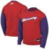 Phoenix Mercury Nike Unisex Throwback Sweatshirt - Red - - Front View