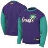 Los Angeles Sparks Nike Unisex Throwback Sweatshirt - Purple - - Front View