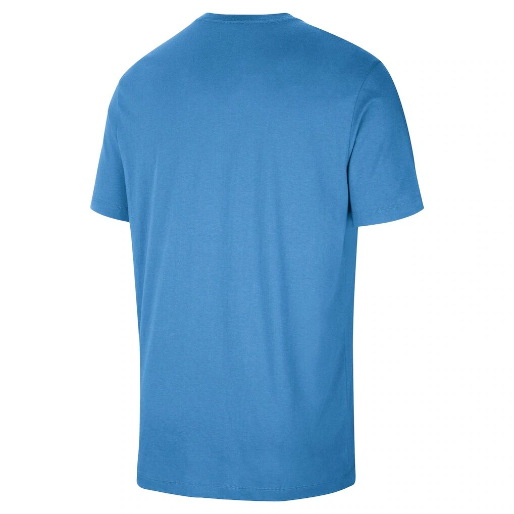 Chicago Sky Nike Unisex 2026 On-Court Authentic Practice Premium T-Shirt - Sky Blue