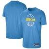 Chicago Sky Nike Unisex 2026 On-Court Authentic Practice Premium T-Shirt - - Front View