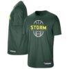 Seattle Storm Nike Unisex 2026 On-Court Authentic Practice Premium T-Shirt - Green - Front View