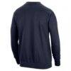 Indiana Fever Nike Unisex 2026 On-Court Practice Dri-FIT Sweatshirt - Navy - Detail View