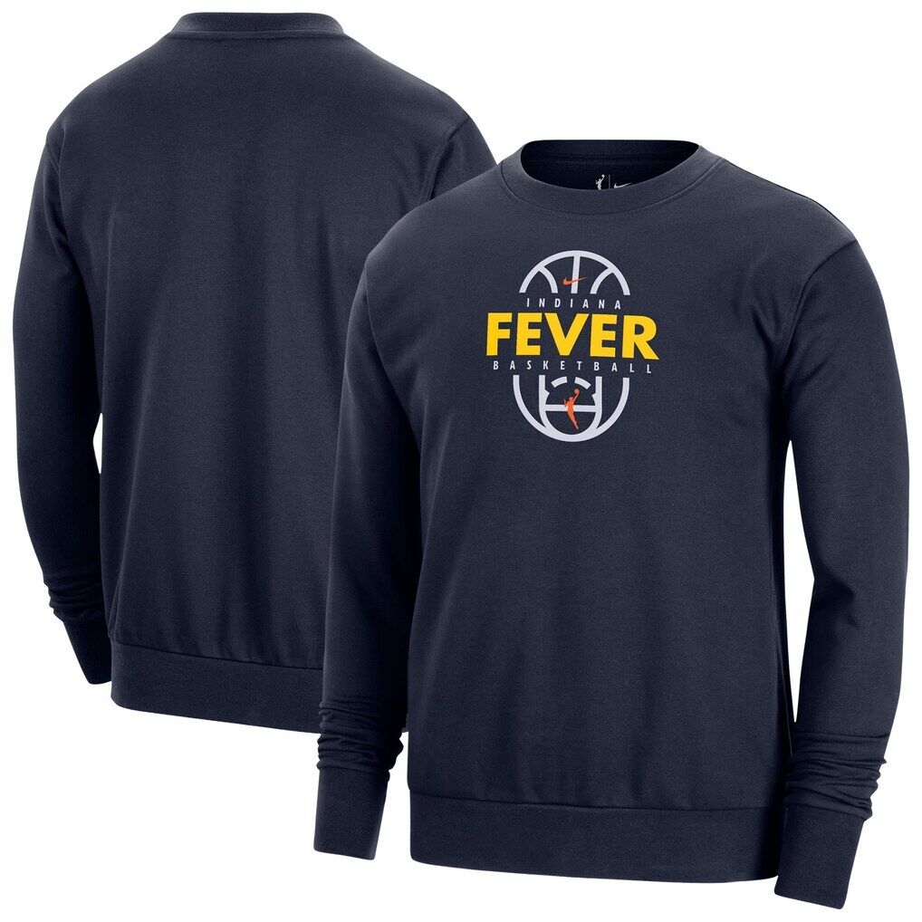 Indiana Fever Nike Unisex 2026 On-Court Practice Dri-FIT Sweatshirt