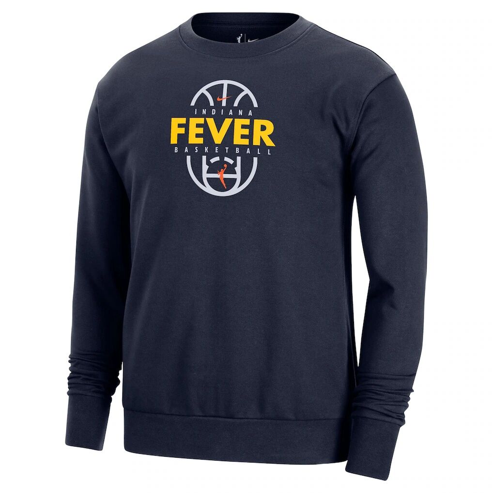 Indiana Fever Nike Unisex 2026 On-Court Practice Dri-FIT Sweatshirt