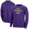 Los Angeles Sparks Nike Unisex 2026 On-Court Practice Dri-FIT Sweatshirt - Purple - Front View