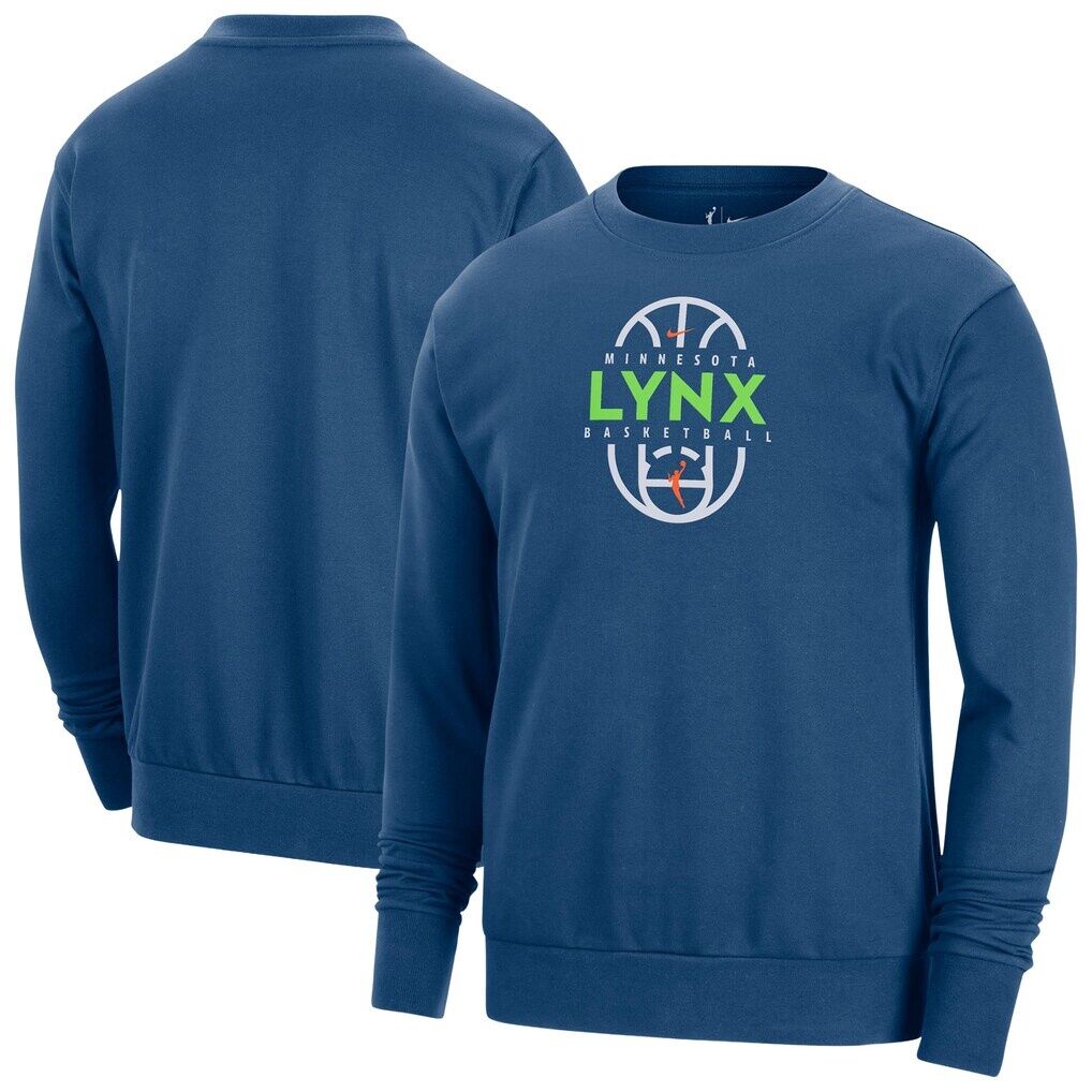 Minnesota Lynx Nike Unisex 2026 On-Court Practice Dri-FIT Sweatshirt
