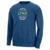 Minnesota Lynx Nike Unisex 2026 On-Court Practice Dri-FIT Sweatshirt - Blue - Side View